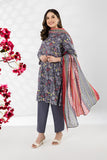 Nishat Linen 42202313-Printed 3PC Lawn Collection 2022 Online Shopping