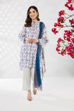 Nishat Linen 42202324- Printed 3PC Amaltas Sunheri Eid Collection 2022 Online Shopping