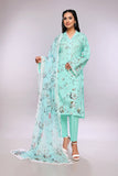 Nishat Linen 42202343-Digital Printed 3PC Lawn Collection 2022 Online Shopping