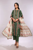 Nishat Linen 42202348-Digital Printed 3PC Lawn Collection 2022 Online Shopping