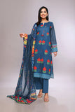 Nishat Linen 42202351-Digital Printed 3PC Lawn Collection 2022 Online Shopping