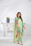 Nishat Linen 42202366-Digital Printed 3PC Lawn Collection 2022 Online Shopping