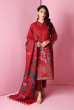 Nishat Linen 42205013 Embroidered 3PC Winter Being You 2022 Online Shopping