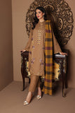 Nishat Linen 42205044 Printed Embroidered Yarn Dyed 3PC Winter Being You 2022 Online Shopping
