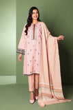 Nishat Linen 42205045 Embroidered Yarn Dyed 3PC Winter Being You 2022 Online Shopping