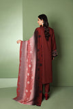 Nishat Linen 42205062 Embroidered 3PC Winter Being You 2022 Online Shopping