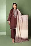 Nishat Linen 42205063 Embroidered 3PC Winter Being You 2022 Online Shopping