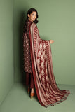 Nishat Linen 42206101 Printed 3PC Winter Being You 2022 Online Shopping