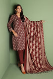 Nishat Linen 42206101 Printed 3PC Winter Being You 2022 Online Shopping