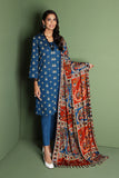 Nishat Linen 42206105 Printed 3PC Winter Being You 2022 Online Shopping
