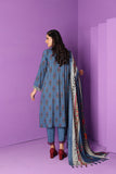 Nishat Linen 42206107 Printed Embroidered 3PC Winter Being You 2022 Online Shopping