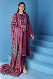 Nishat Linen 42206109 1 Printed Embroidered 3PC Winter Being You 2022 Online Shopping