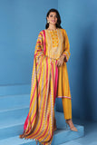 Nishat Linen 42206109 Printed Embroidered 3PC Winter Being You 2022 Online Shopping