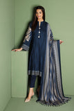 Nishat Linen 42206111 Printed Embroidered 3PC Winter Being You 2022 Online Shopping
