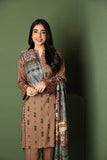 Nishat Linen 42206114 Printed Embroidered 3PC Winter Being You 2022 Online Shopping
