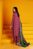 Nishat Linen 42206118 1 Printed 3PC Winter Being You 2022 Online Shopping