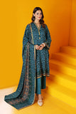 Nishat Linen 42206119 Printed 3PC Winter Being You 2022 Online Shopping