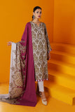 Nishat Linen 42206125 Printed 3PC Winter Being You 2022 Online Shopping