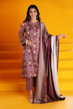 Nishat Linen 42206126 Printed 3PC Winter Being You 2022 Online Shopping