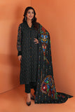 Nishat Linen 42206130 Digital Printed 3PC Winter Being You 2022 Online Shopping