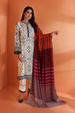 Nishat Linen 42206131 Digital Printed 3PC Winter Being You 2022 Online Shopping