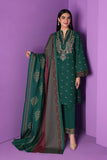 Nishat Linen 42206147 Printed Embroidered 3PC Winter Being You 2022 Online Shopping