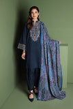 Nishat Linen 42206149 1 Printed Embroidered 3PC Winter Being You 2022 Online Shopping