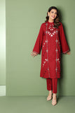 Nishat Linen 42206161 Dyed Embroidered 2PC Winter Being You 2022 Online Shopping