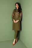 Nishat Linen 42206164 Dyed Embroidered 2PC Winter Being You 2022 Online Shopping