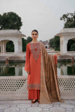 Nishat Linen Embroidered Suit 42206446 Winter 3 Pcs Collection Online Shopping