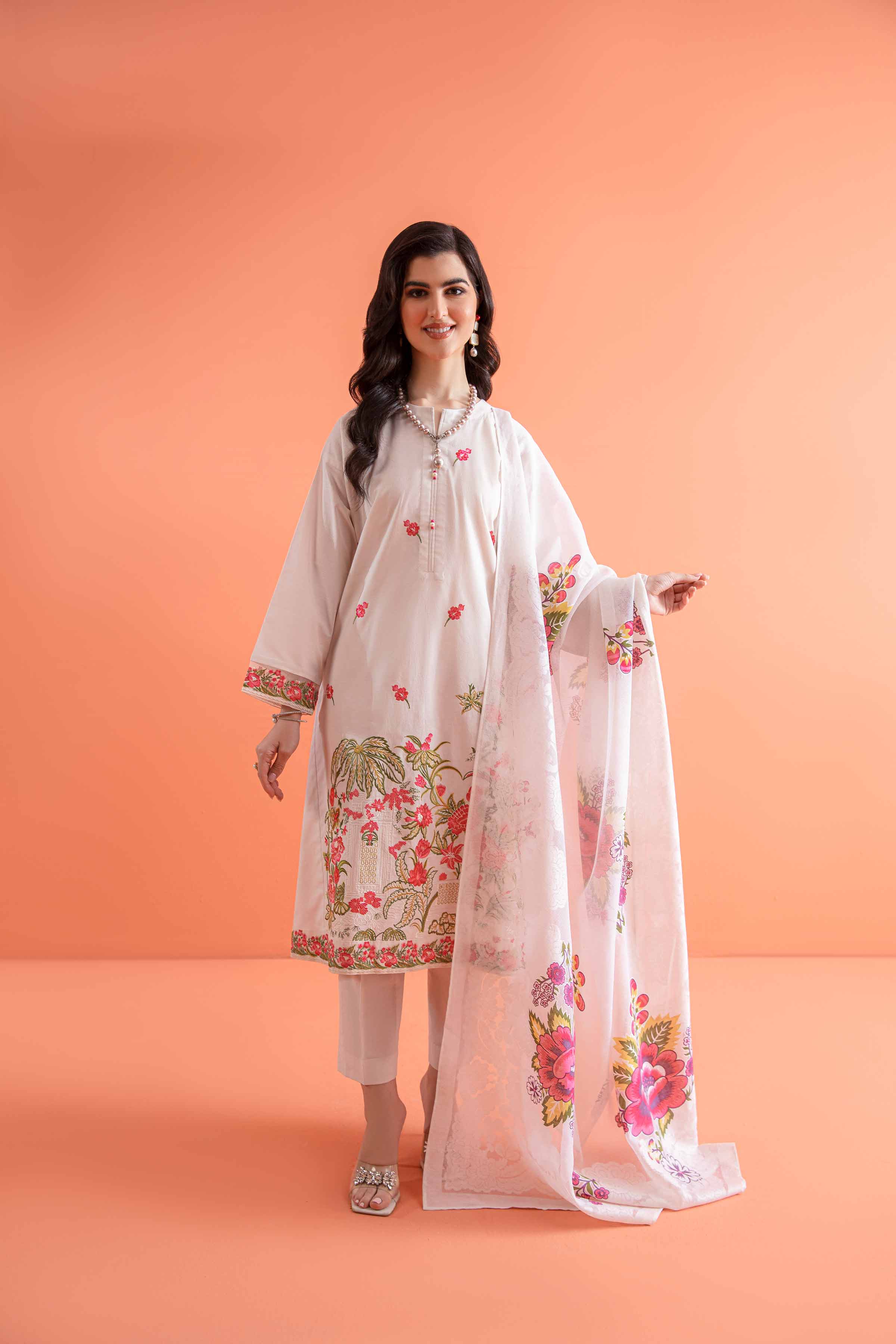 Nishat Linen 42301626 Barg Pre Fall Summer Collection Online Shopping