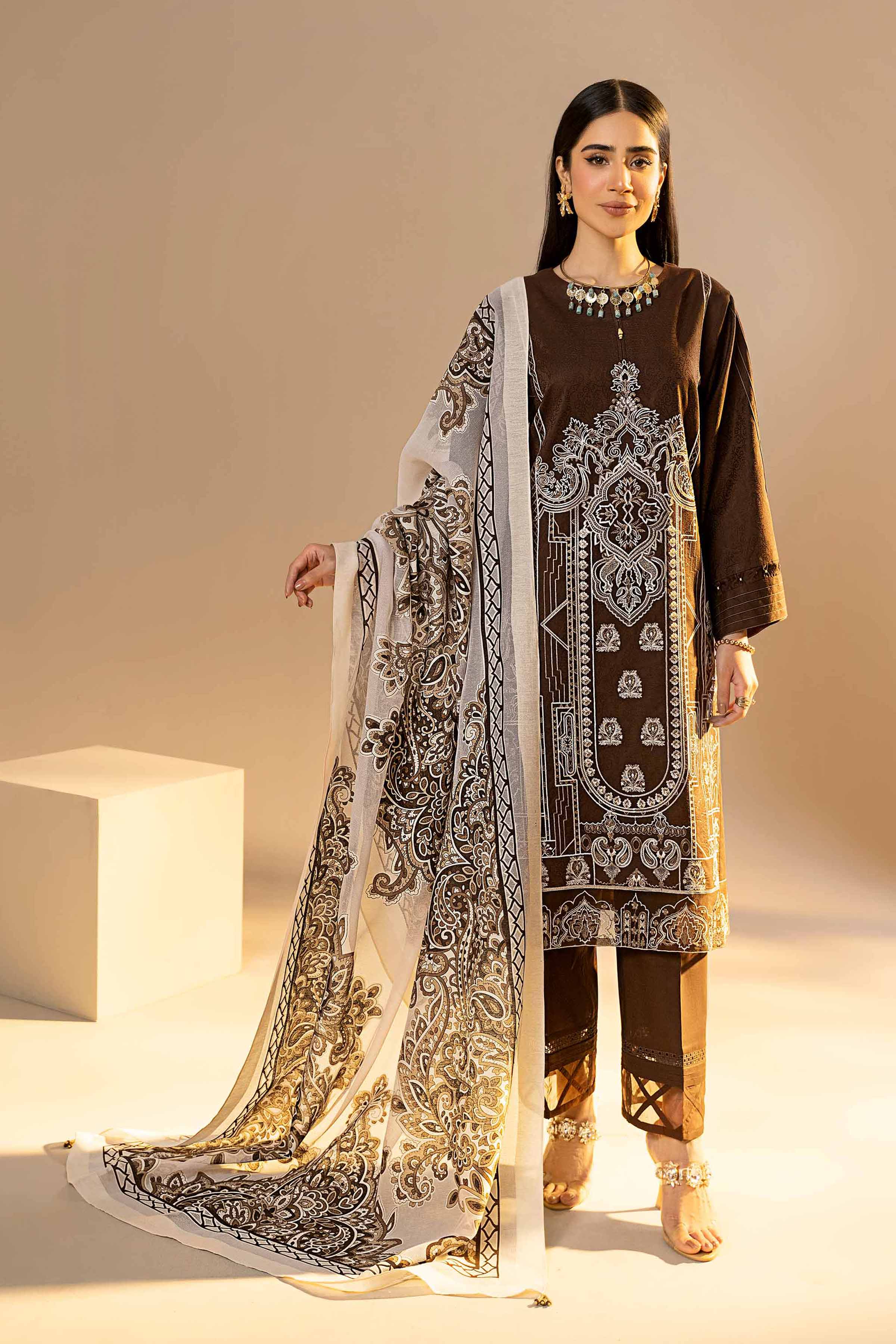 Nishat Linen 42301630 Barg Pre Fall Summer Collection Online Shopping