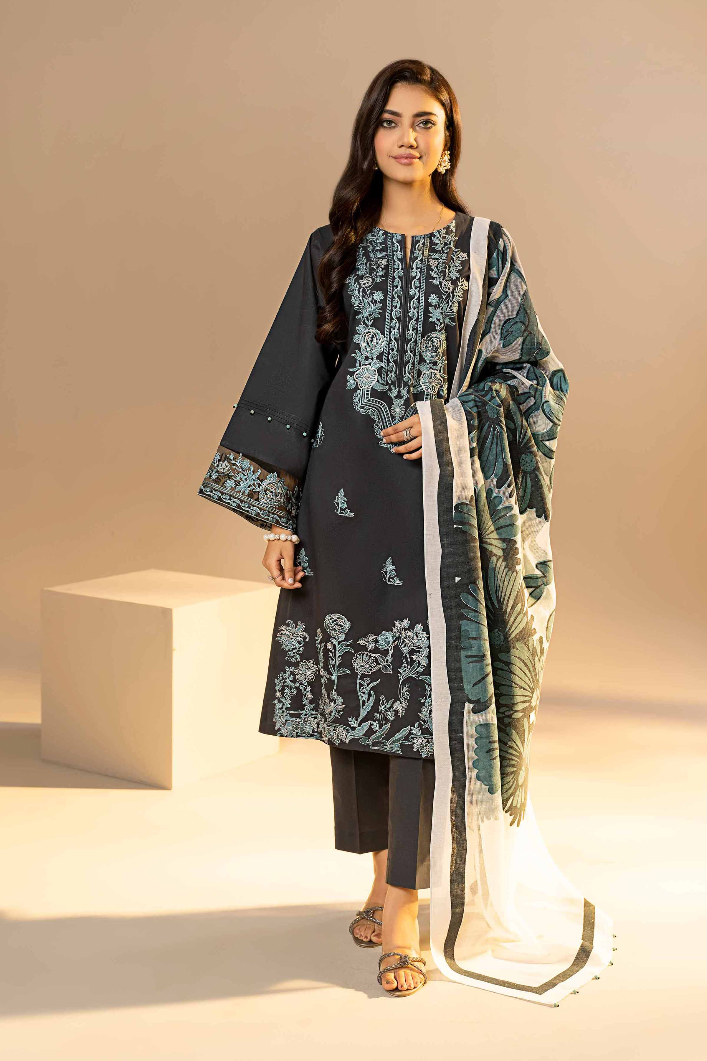 Nishat Linen 42301631 Barg Pre Fall Summer Collection Online Shopping