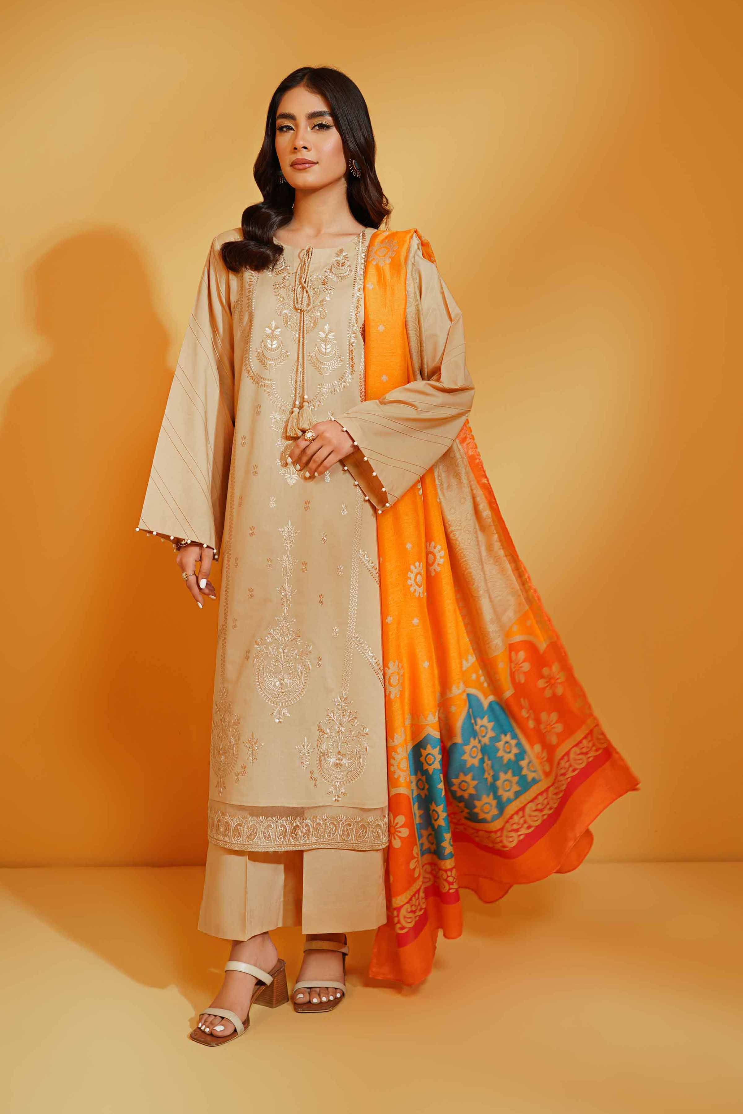 Nishat Linen 42301764 Barg Pre Fall Summer Collection Online Shopping