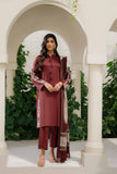 Nishat Linen Embroidered Suit 42303045 Winter 3 Pcs Collection Online Shopping