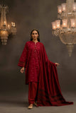 Nishat Linen Embellished Jacquard Suit 42303112 Winter 3 Pcs Collection Online Shopping