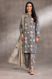 Nishat Linen Printed Embroidered Suit 42303211 Winter 3 Pcs Collection Online Shopping