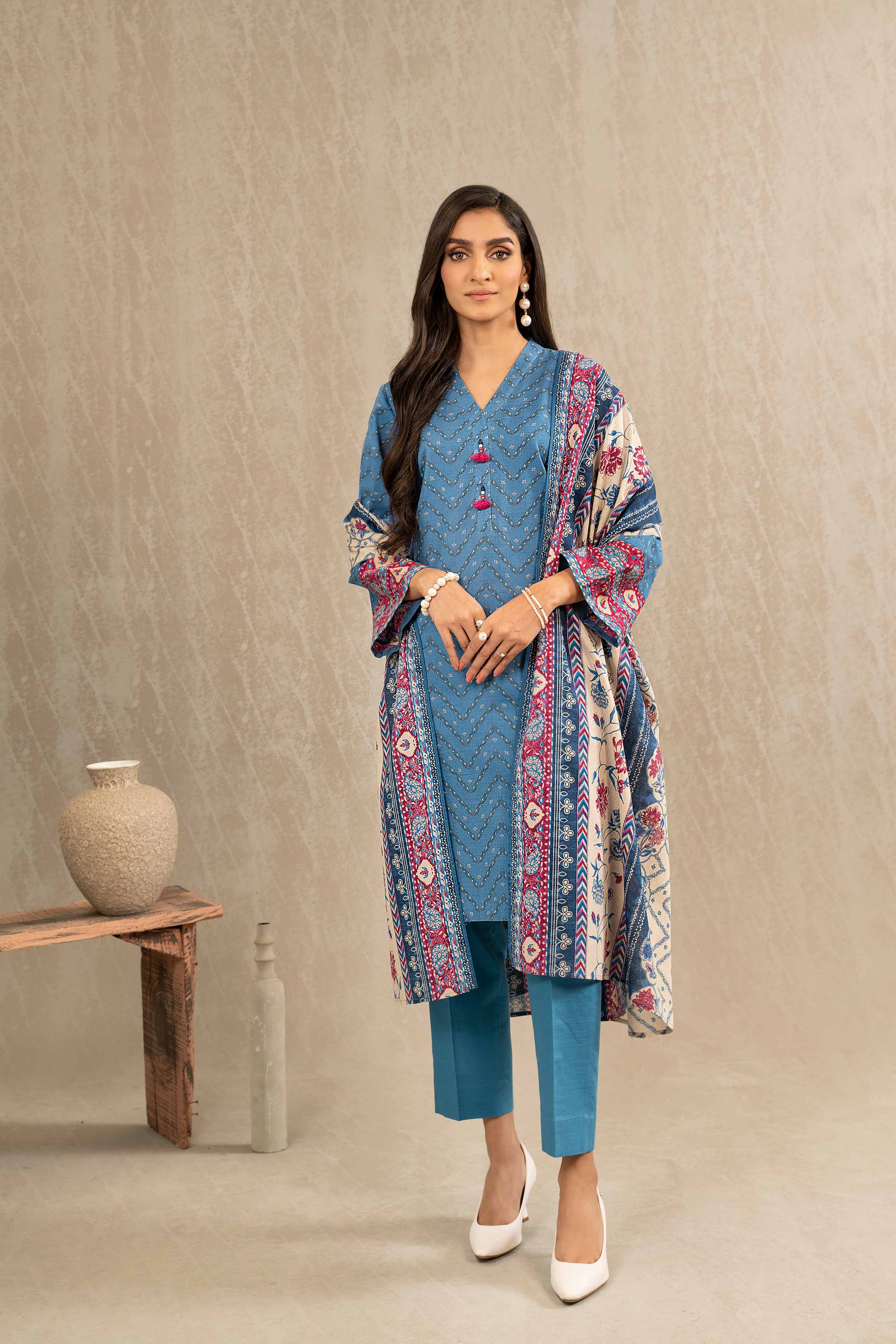 Nishat Linen Printed Suit 42303227 Winter Pcs Collection Online