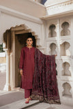 Nishat Linen Embroidered Suit 42303398 Winter 3 Pcs Collection Online Shopping