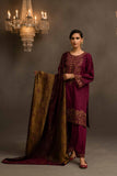 Nishat Linen Jacquard Embroidered Suit 42303409 Winter 3 Pcs Collection Online Shopping