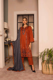 Nishat Linen Embroidered Suit 42303421 Winter 3 Pcs Collection Online Shopping