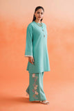 Nishat Linen 2 Piece Dyed Embroidered Suit 42401002 Summer Lawn Collection Online Shopping