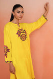 Nishat Linen 2 Piece Dyed Embroidered Suit 42401005 Summer Lawn Collection Online Shopping