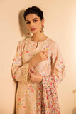 Nishat Linen 3 Piece Digital Printed Jacquard Embroidered Suit 42401017 Summer Lawn Collection Online Shopping