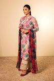 Nishat Linen 3 Piece Digital Printed Jacquard Embroidered Suit 42401018 Summer Lawn Collection Online Shopping