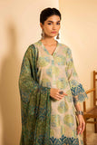 Nishat Linen 3 Piece Digital Printed Jacquard Embroidered Suit 42401019 Summer Lawn Collection Online Shopping