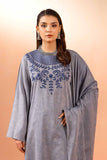 Nishat Linen 3 Piece Jacquard Embroidered Suit 42401022 Summer Lawn Collection Online Shopping