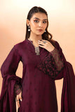Nishat Linen 3 Piece Jacquard Embroidered Suit 42401024 Summer Lawn Collection Online Shopping