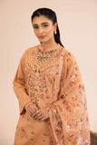 Nishat Linen 3 Piece Embroidered Suit 42401038 Summer Lawn Collection Online Shopping