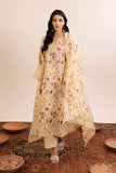 Nishat Linen 3 Piece Embroidered Suit 42401039 Summer Lawn Collection Online Shopping
